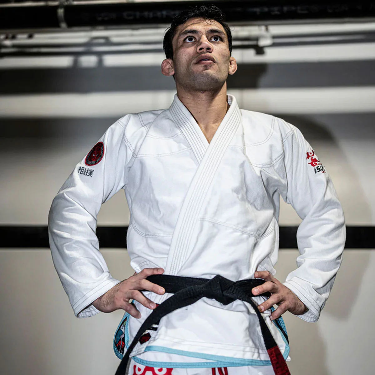BJJ Gi Half Sumo Tengu Blanco  - Image 17