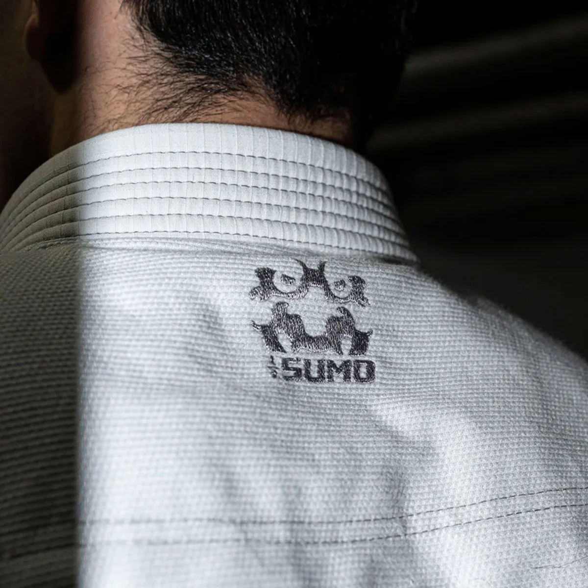 BJJ Gi Half Sumo Tengu Blanco  - Image 18