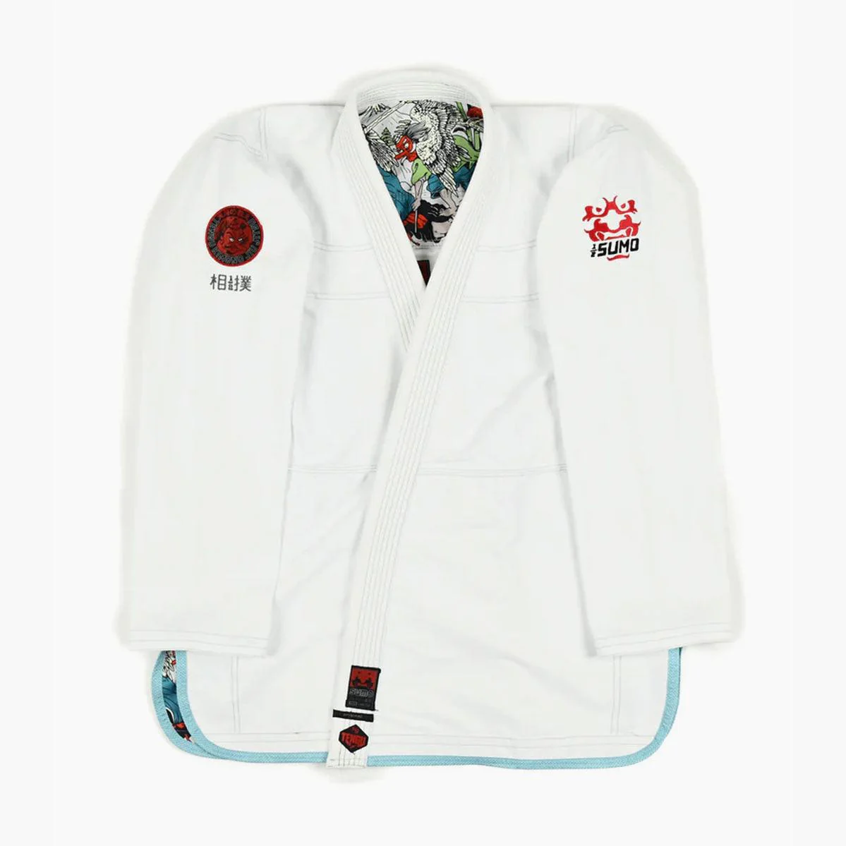 BJJ Gi Half Sumo Tengu Blanco  - Image 2