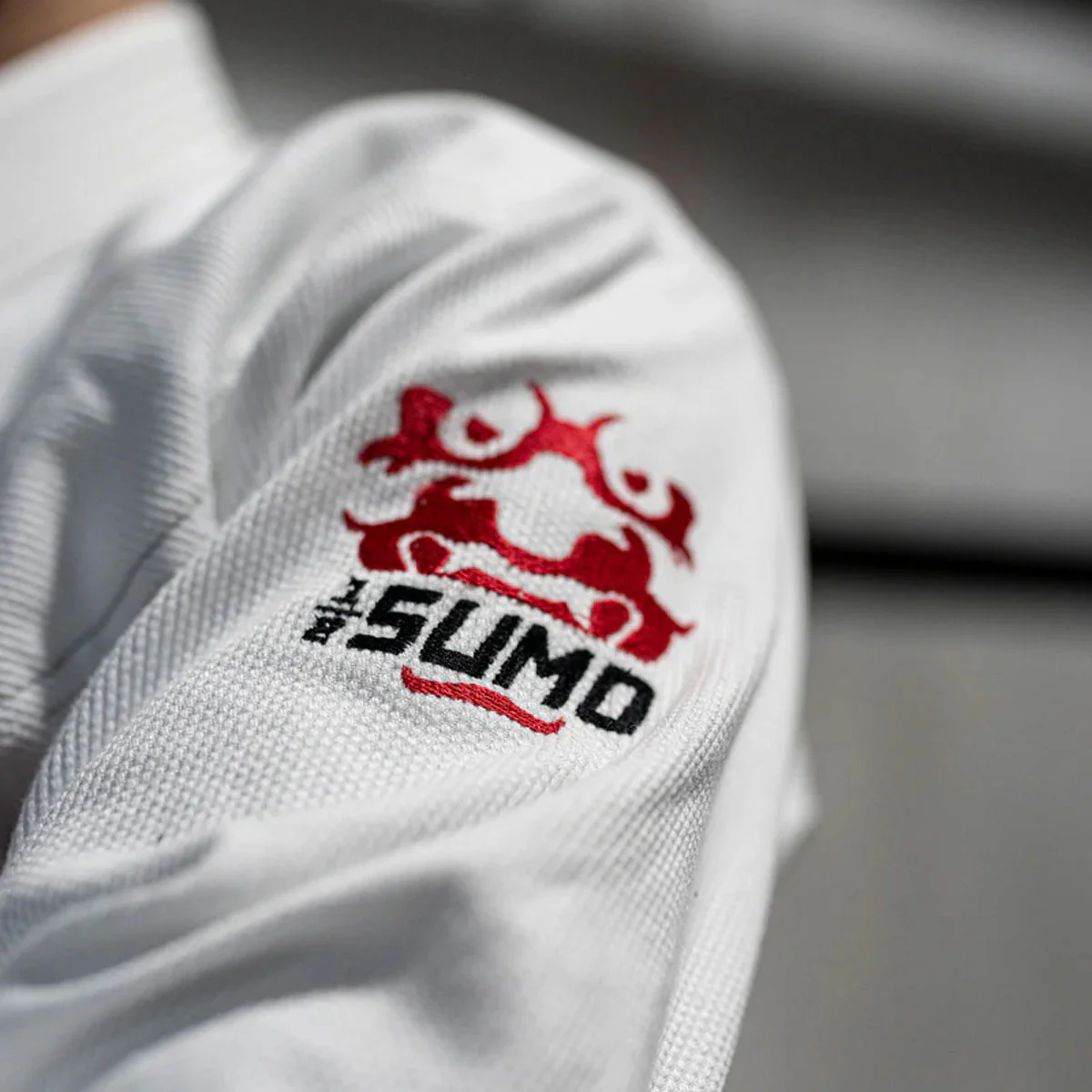 BJJ Gi Half Sumo Tengu Blanco  - Image 22