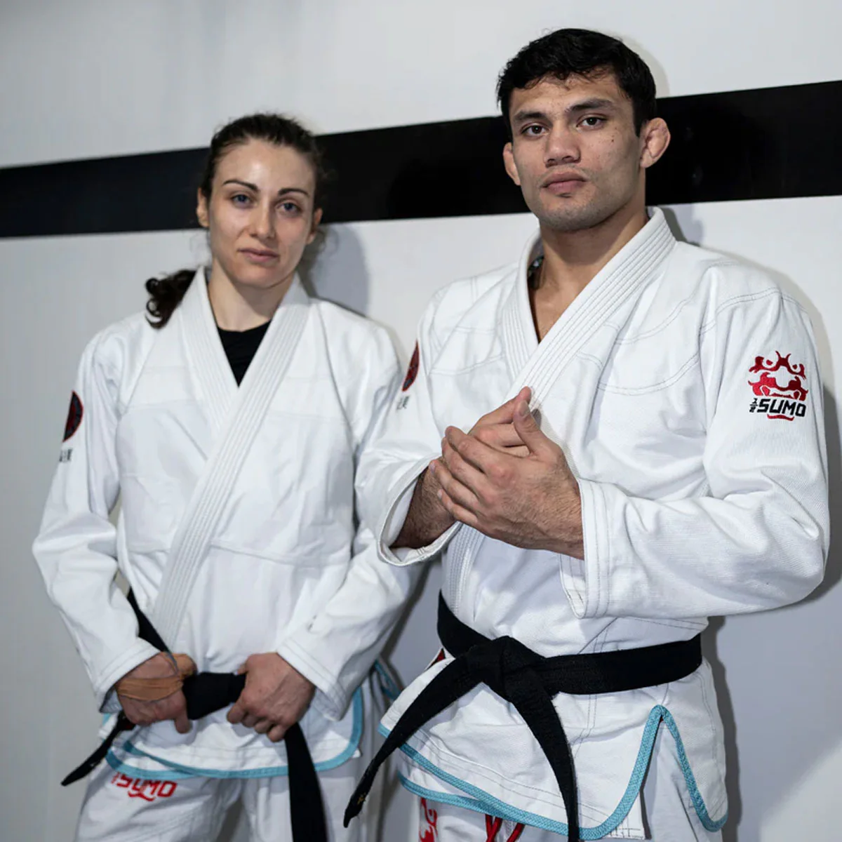 BJJ Gi Half Sumo Tengu Blanco  - Image 23