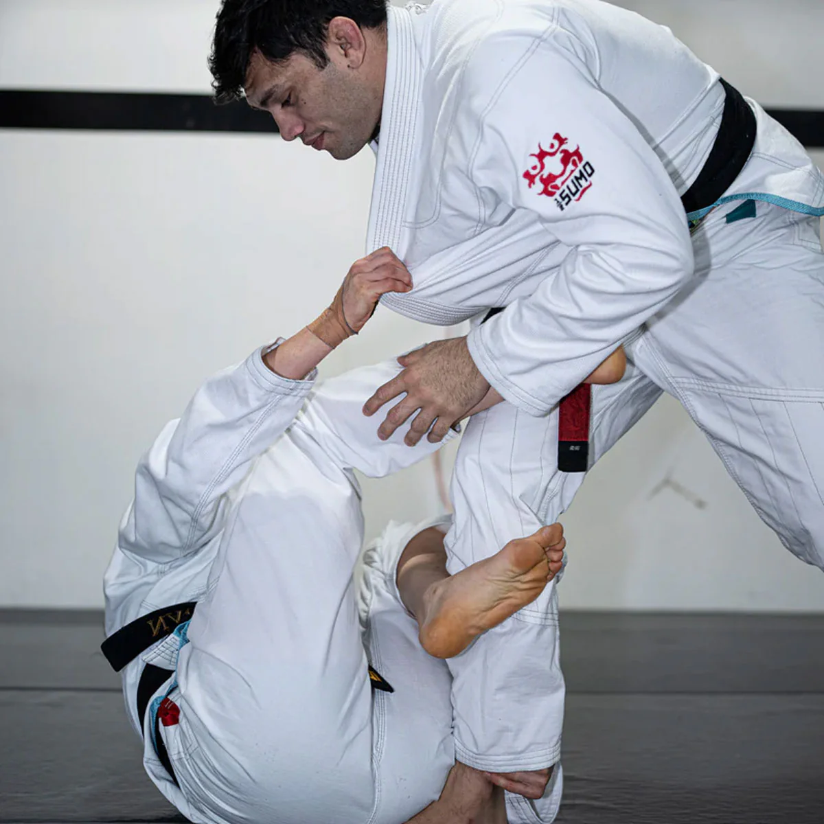 BJJ Gi Half Sumo Tengu Blanco  - Image 24