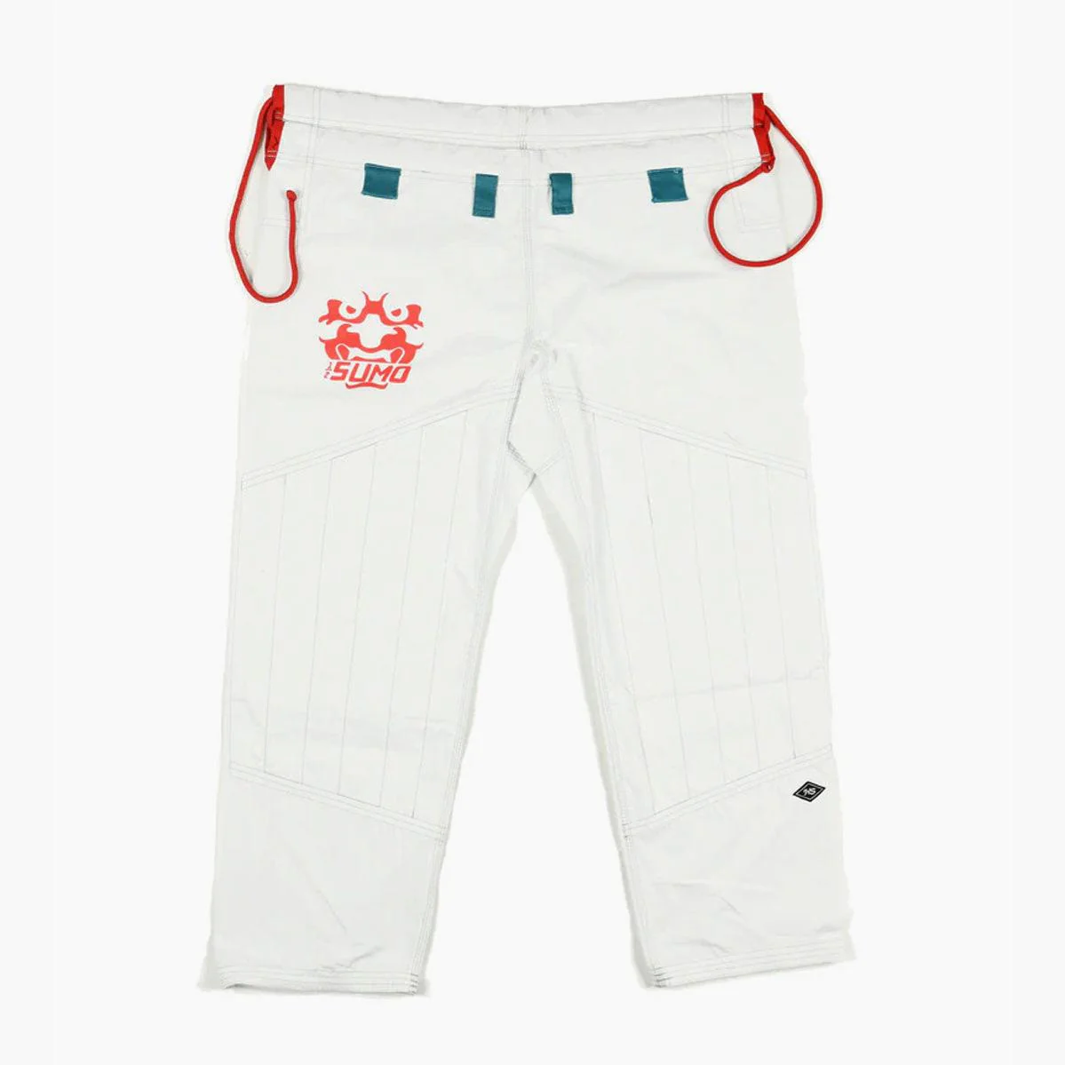 BJJ Gi Half Sumo Tengu Blanco  - Image 3