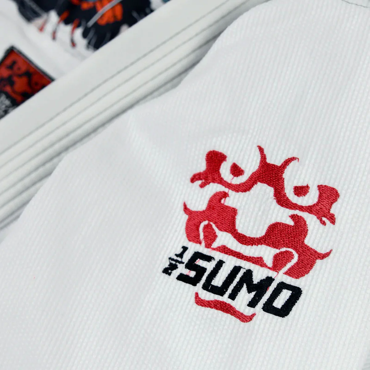 BJJ Gi Half Sumo Tengu Blanco  - Image 6