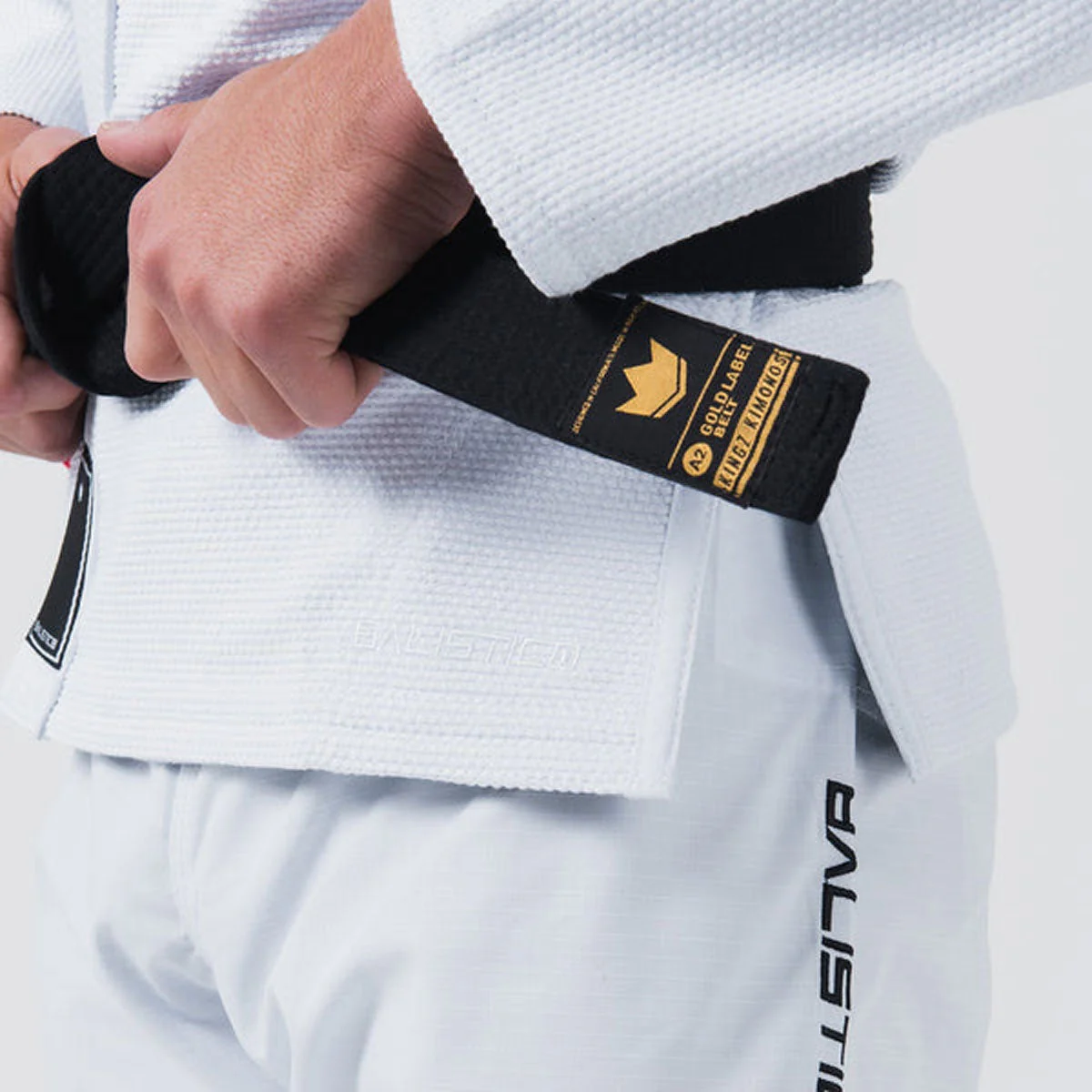 BJJ Gi Kingz Balístico 4.0 IBJJF Blanco  - Image 11