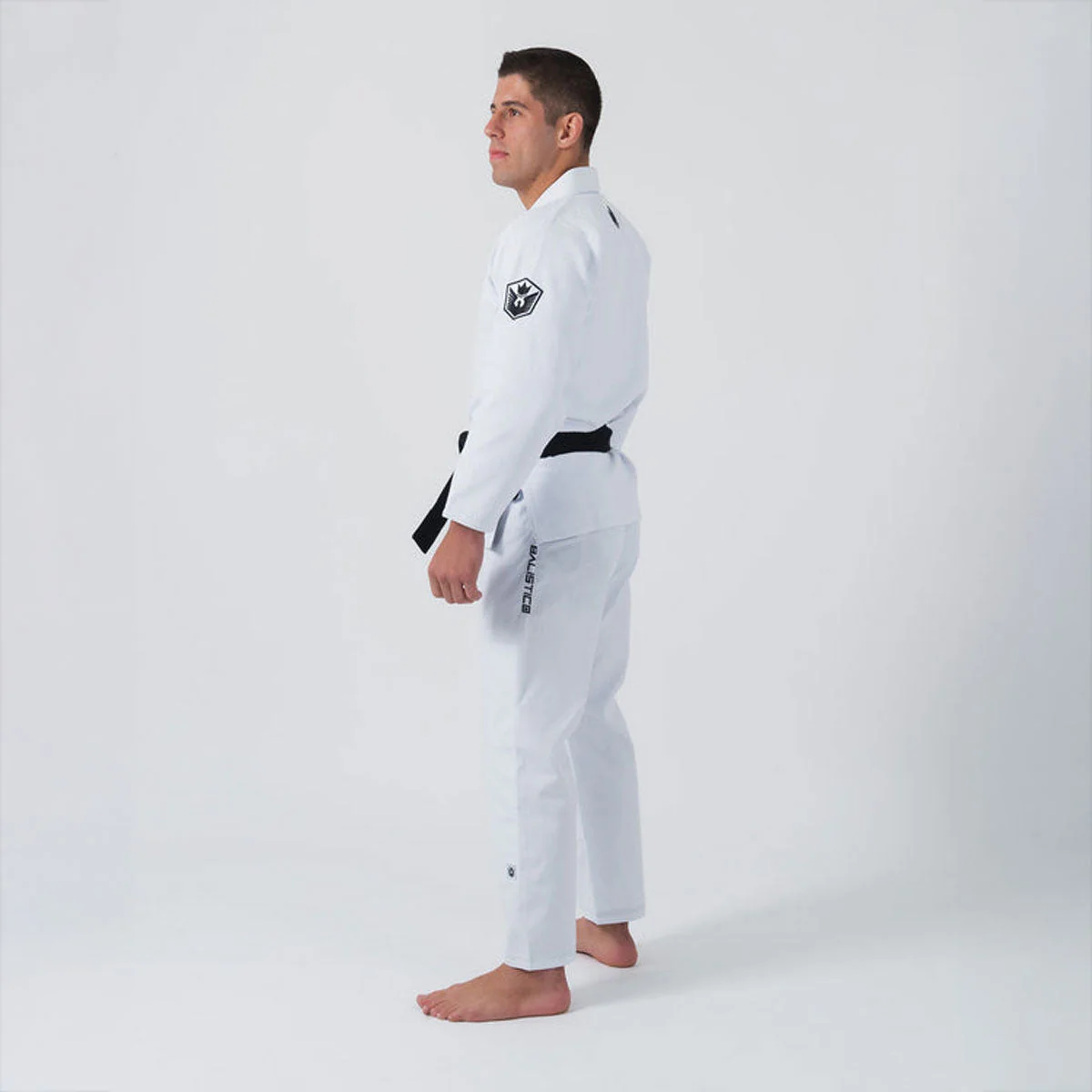 BJJ Gi Kingz Balístico 4.0 IBJJF Blanco  - Image 6