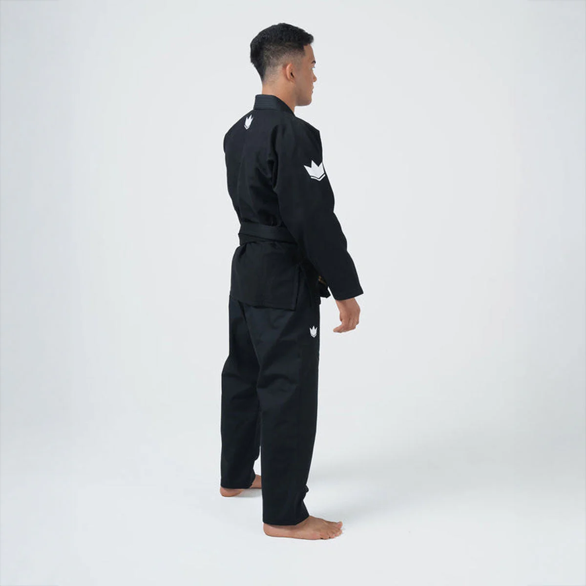 BJJ Gi Kingz Balistico 4.0 IBJJF Negro - Image 5