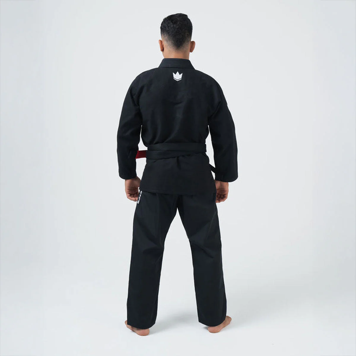 BJJ Gi Kingz Balistico 4.0 IBJJF Negro - Image 6