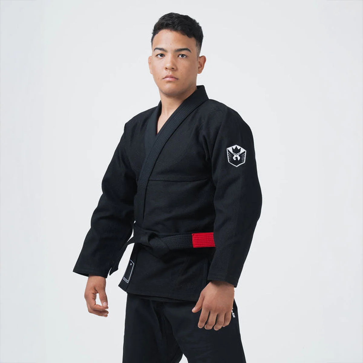 BJJ Gi Kingz Balistico 4.0 IBJJF Negro - Image 8