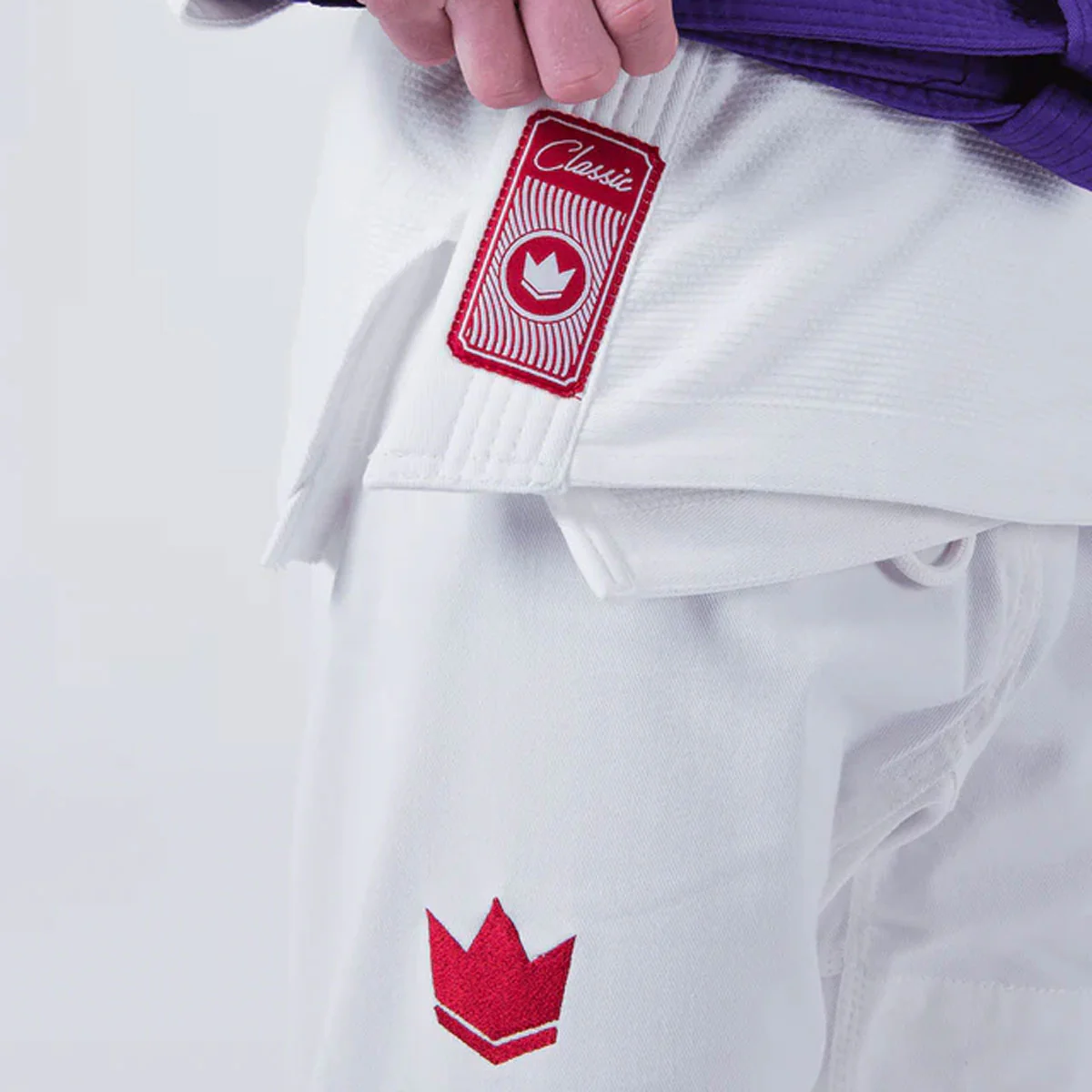 BJJ Gi Kingz Classic 3.0 IBJJF Blanco  - Image 10