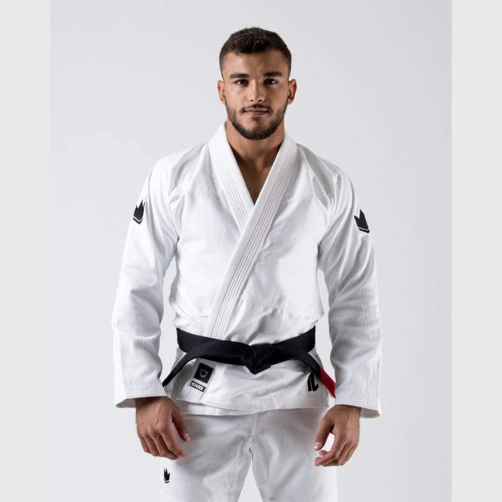 BJJ Gi Kingz The One blanco 