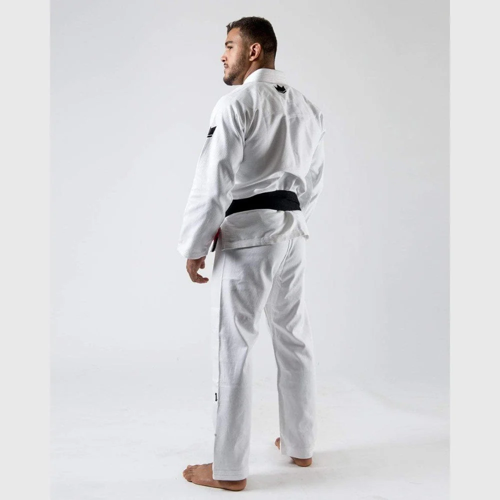 BJJ Gi Kingz The One blanco  - Image 10
