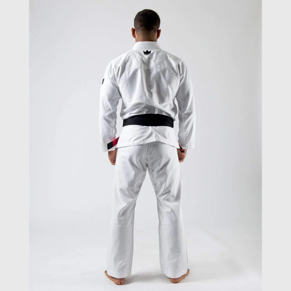 BJJ Gi Kingz The One blanco  - Image 11