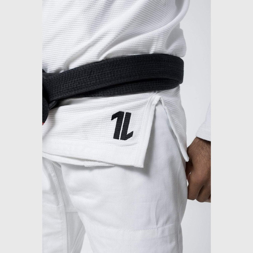 BJJ Gi Kingz The One blanco  - Image 12