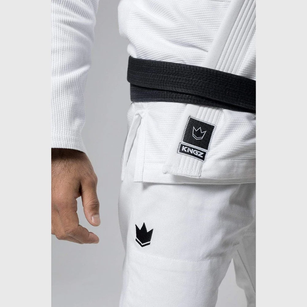 BJJ Gi Kingz The One blanco  - Image 13