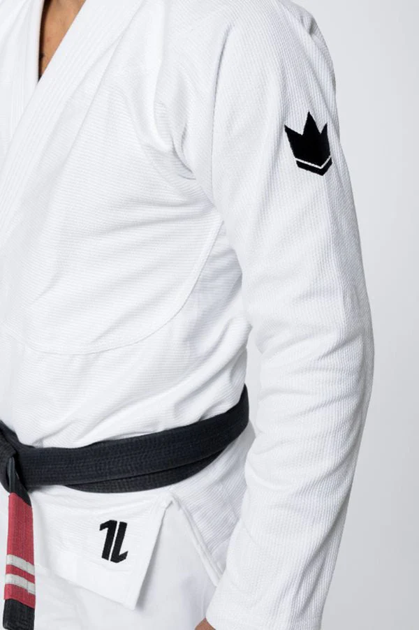BJJ Gi Kingz The One blanco  - Image 5
