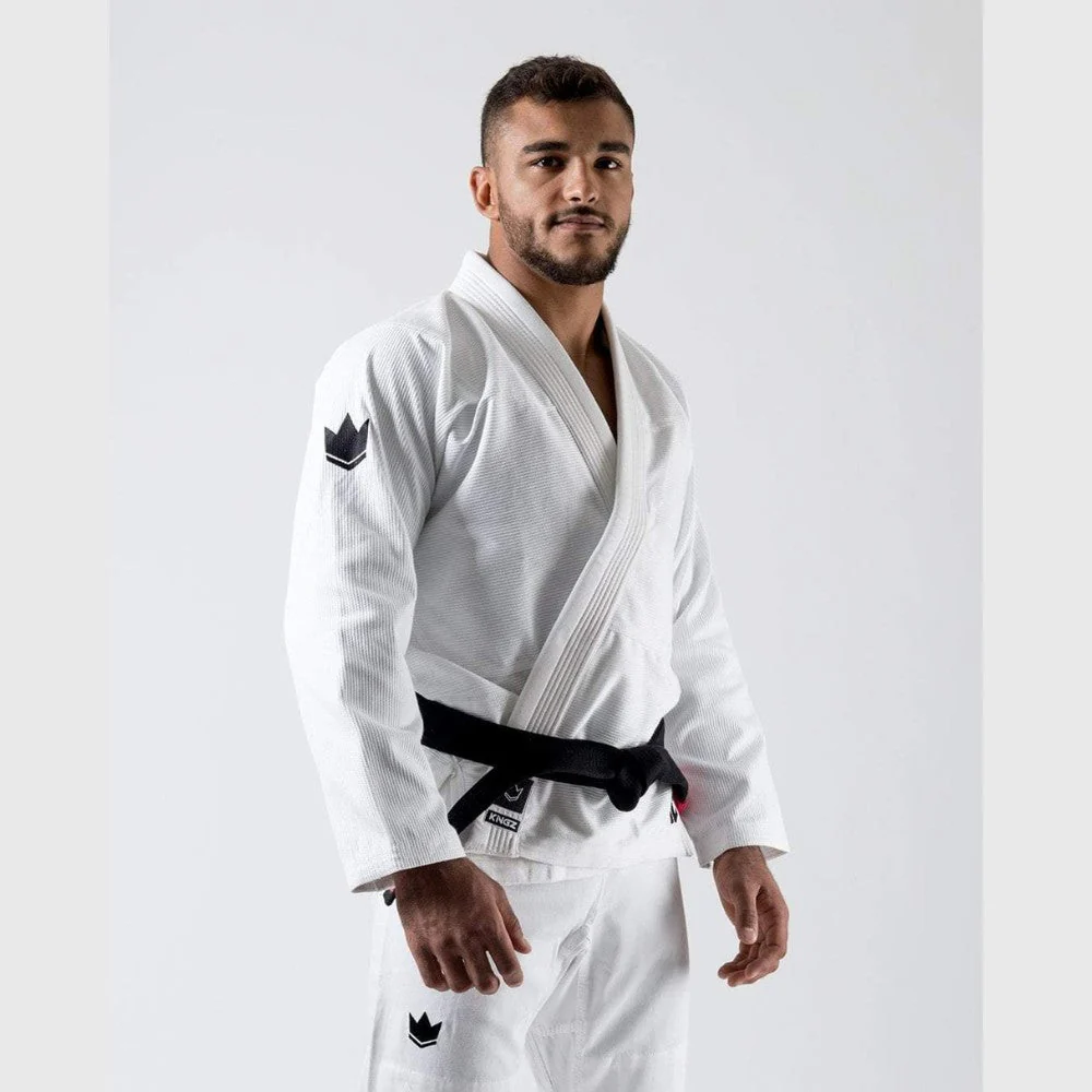 BJJ Gi Kingz The One blanco  - Image 6