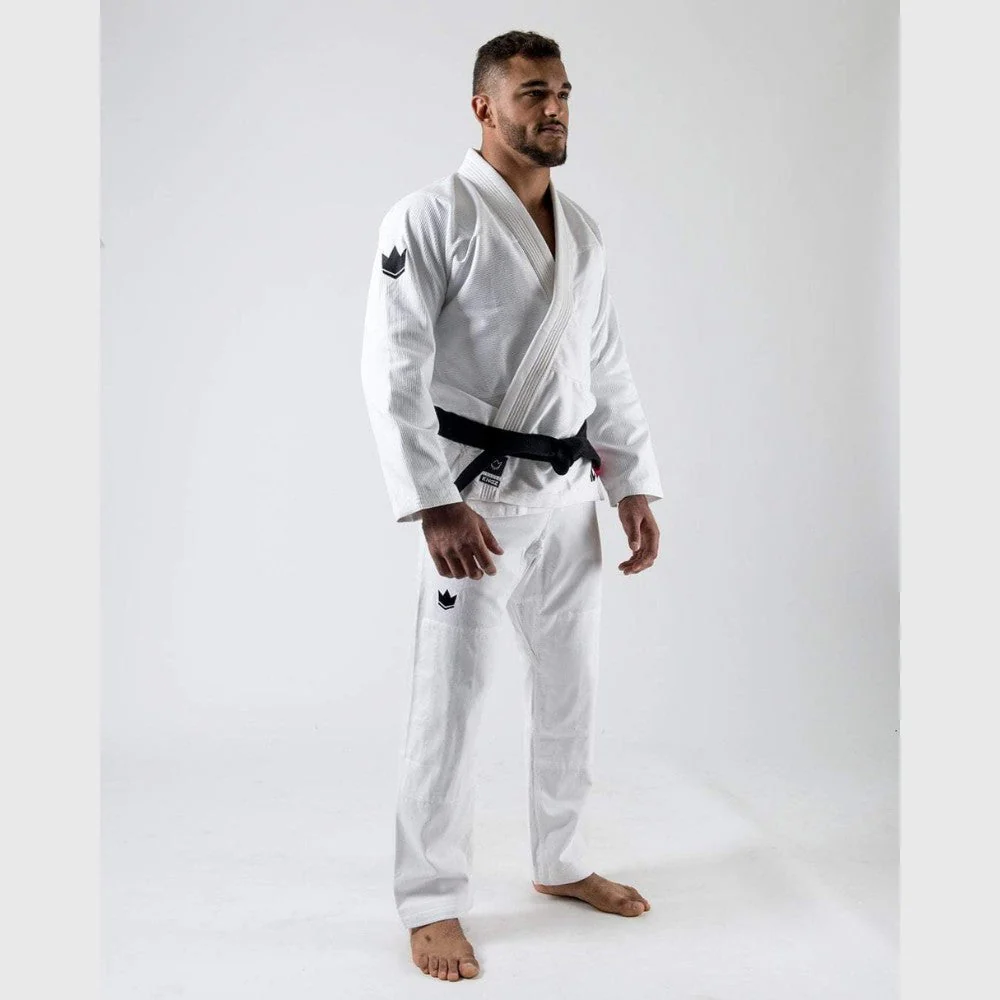 BJJ Gi Kingz The One blanco  - Image 7