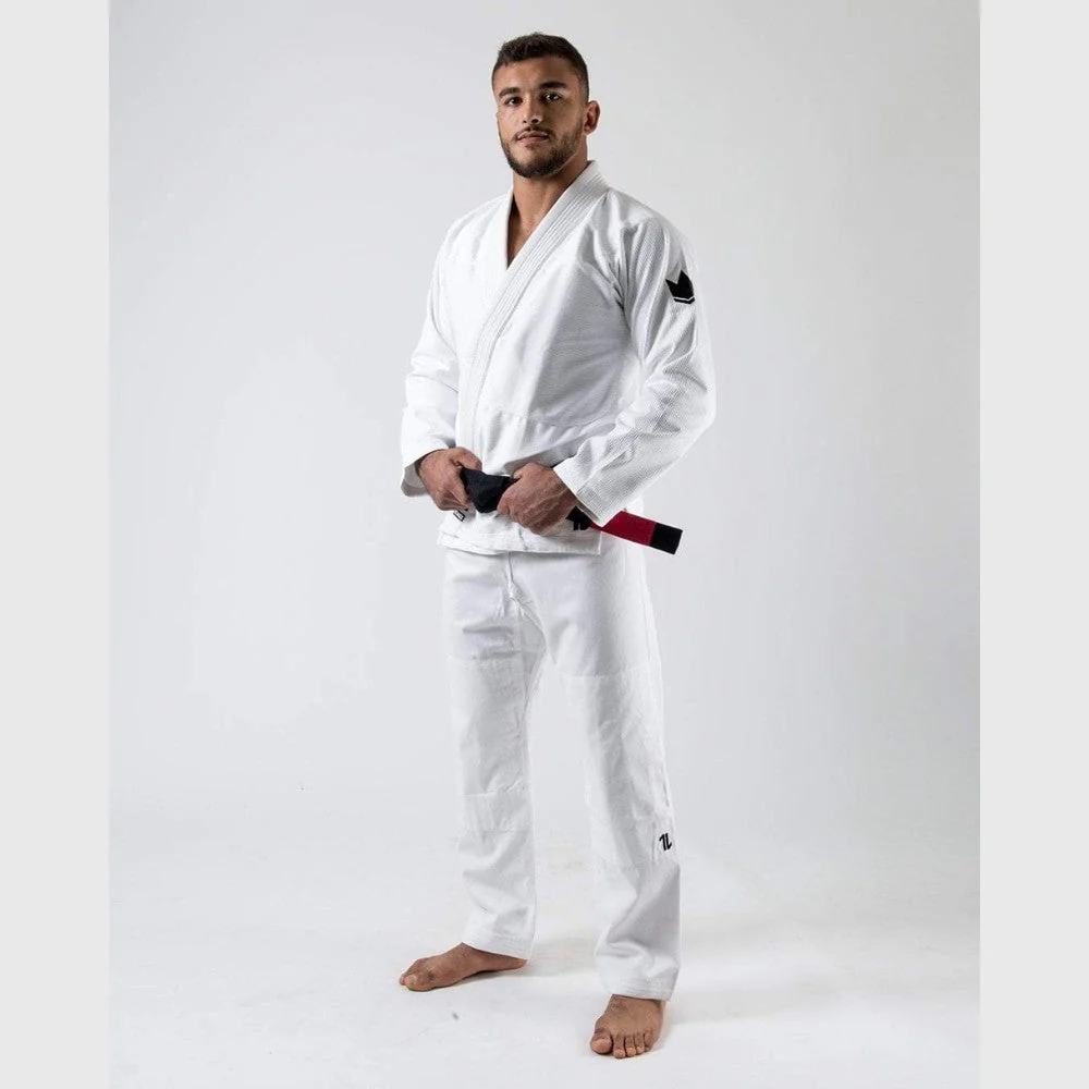 BJJ Gi Kingz The One blanco  - Image 8