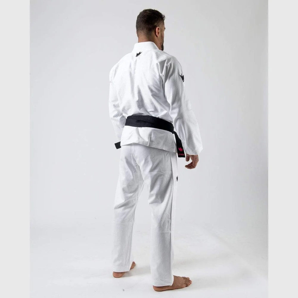 BJJ Gi Kingz The One blanco  - Image 9