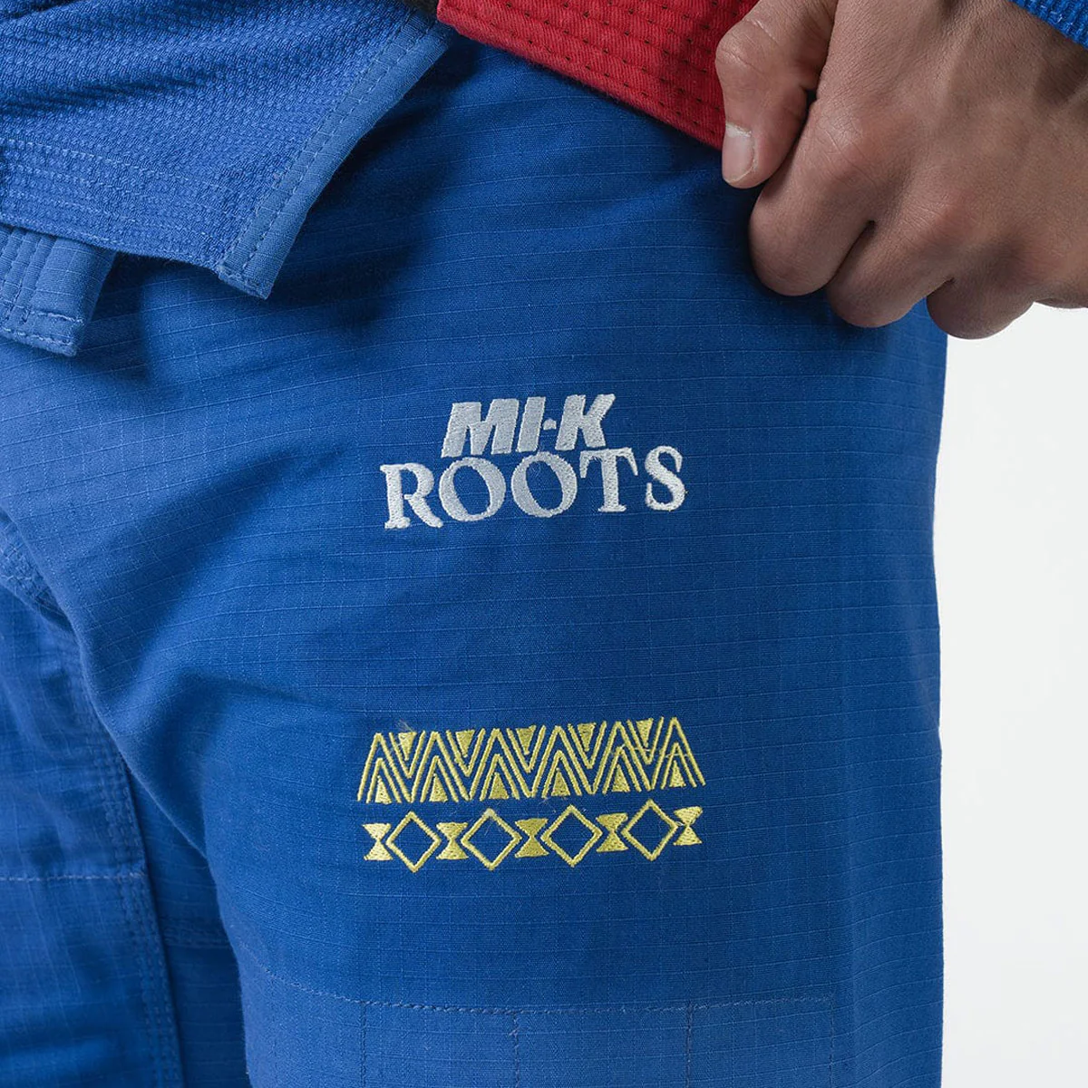 BJJ Gi Kingz MI-K Raíces IBJJF Azul  - Image 12