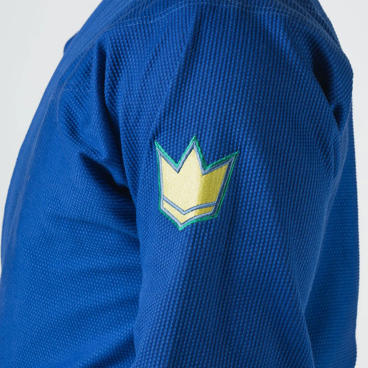 BJJ Gi Kingz MI-K Raíces IBJJF Azul  - Image 15