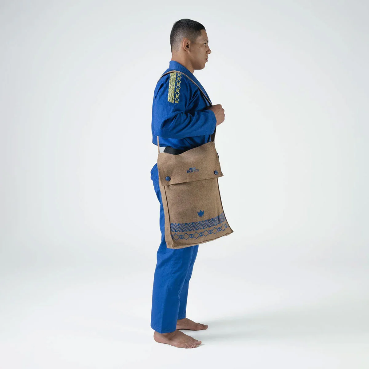 BJJ Gi Kingz MI-K Raíces IBJJF Azul  - Image 16