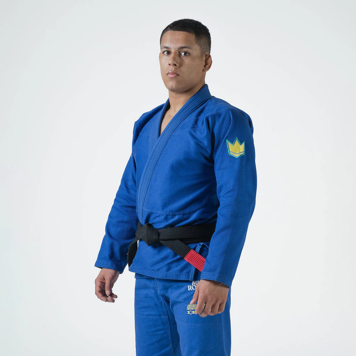 BJJ Gi Kingz MI-K Raíces IBJJF Azul  - Image 2