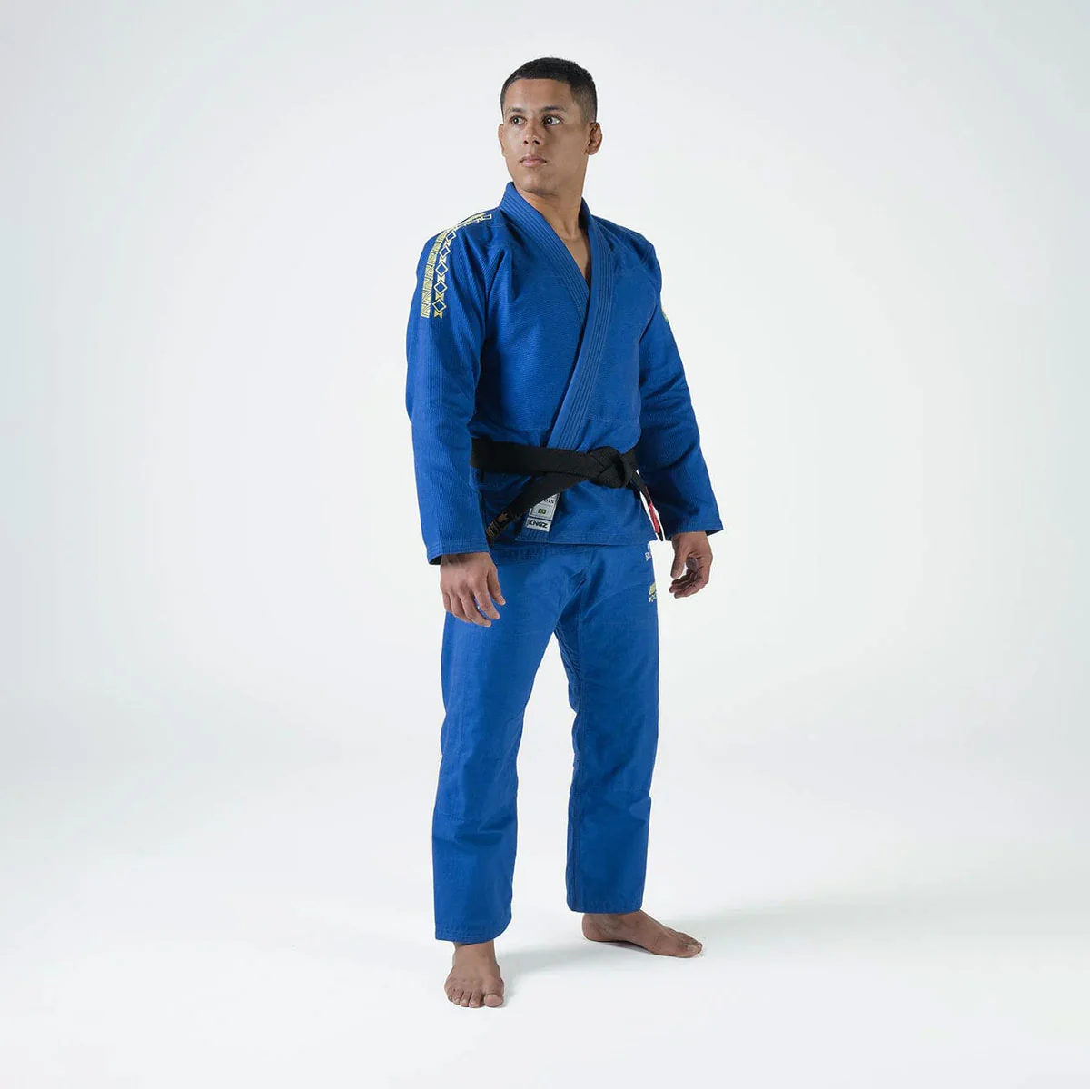 BJJ Gi Kingz MI-K Raíces IBJJF Azul  - Image 8