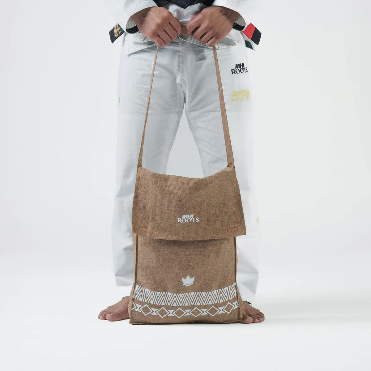 BJJ Gi Kingz MI-K Roots IBJJF Blanco - Image 10