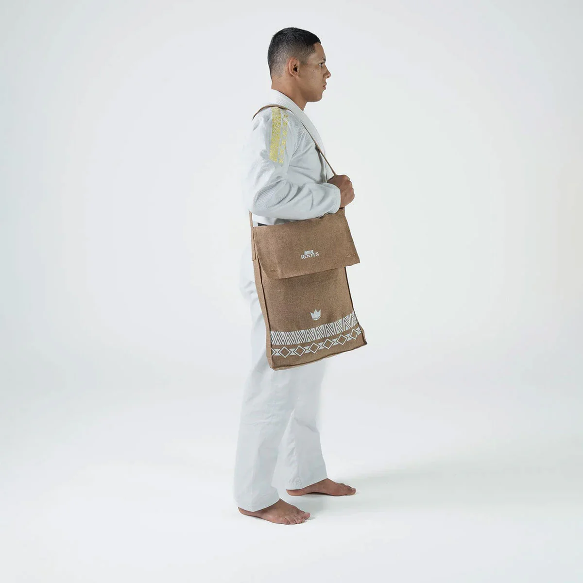 BJJ Gi Kingz MI-K Roots IBJJF Blanco - Image 2