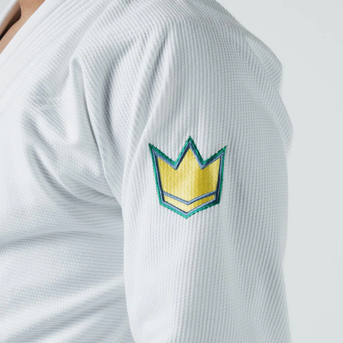 BJJ Gi Kingz MI-K Roots IBJJF Blanco - Image 6