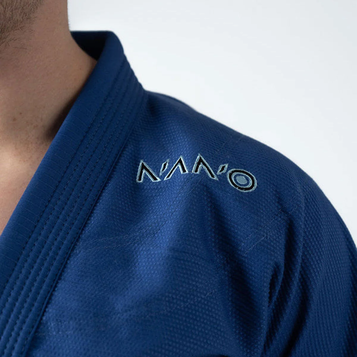 BJJ Gi Kingz Nano 3.0 IBJJF Azul - Image 10