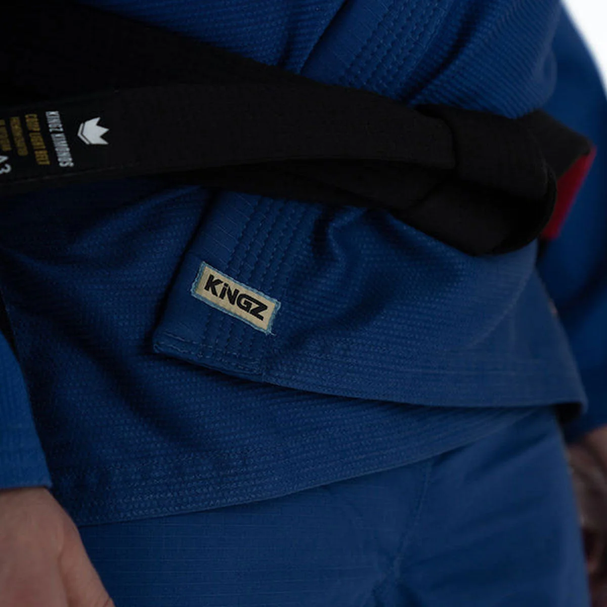 BJJ Gi Kingz Nano 3.0 IBJJF Azul - Image 11