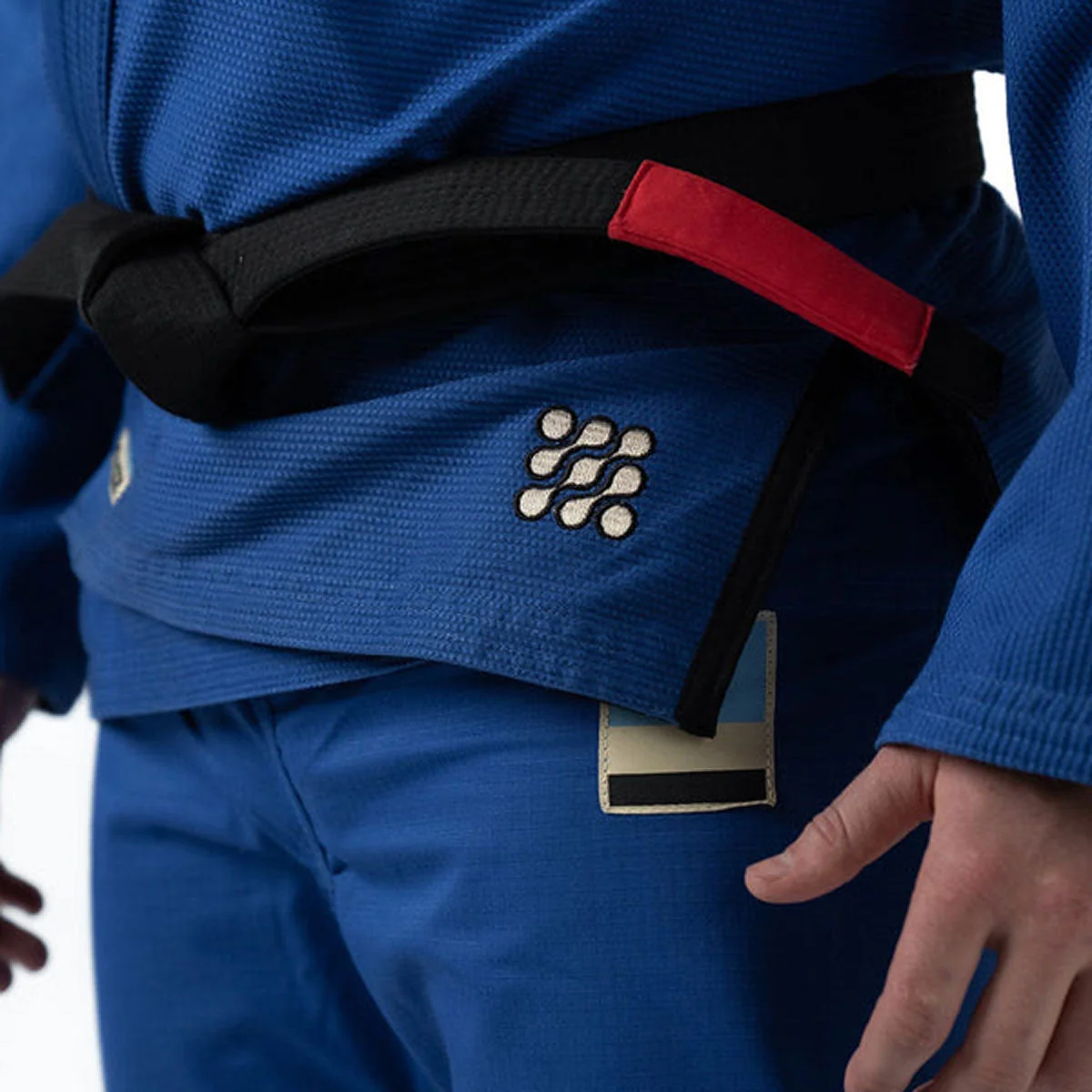 BJJ Gi Kingz Nano 3.0 IBJJF Azul - Image 13