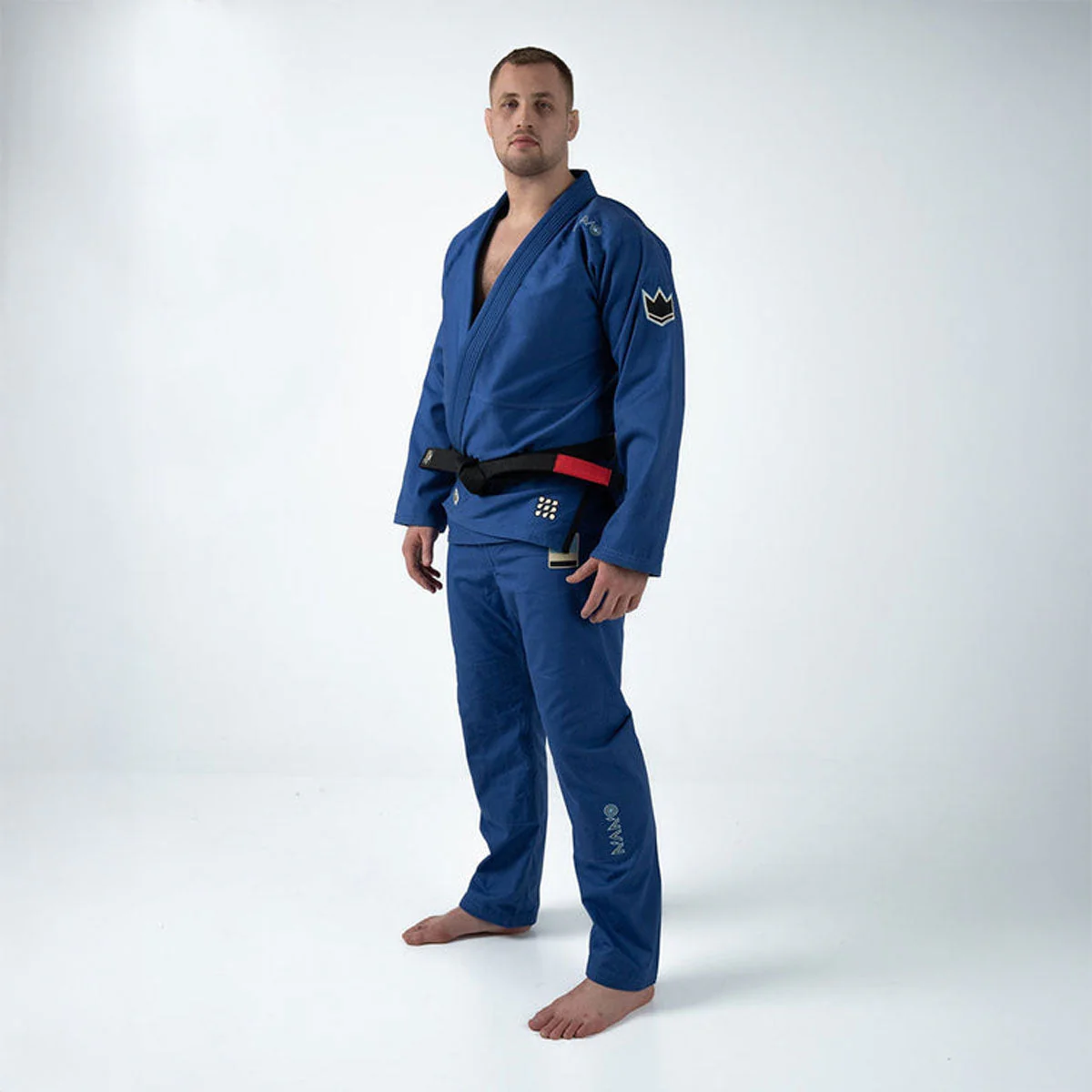 BJJ Gi Kingz Nano 3.0 IBJJF Azul - Image 3