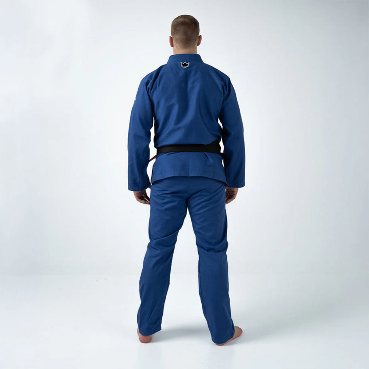 BJJ Gi Kingz Nano 3.0 IBJJF Azul - Image 4