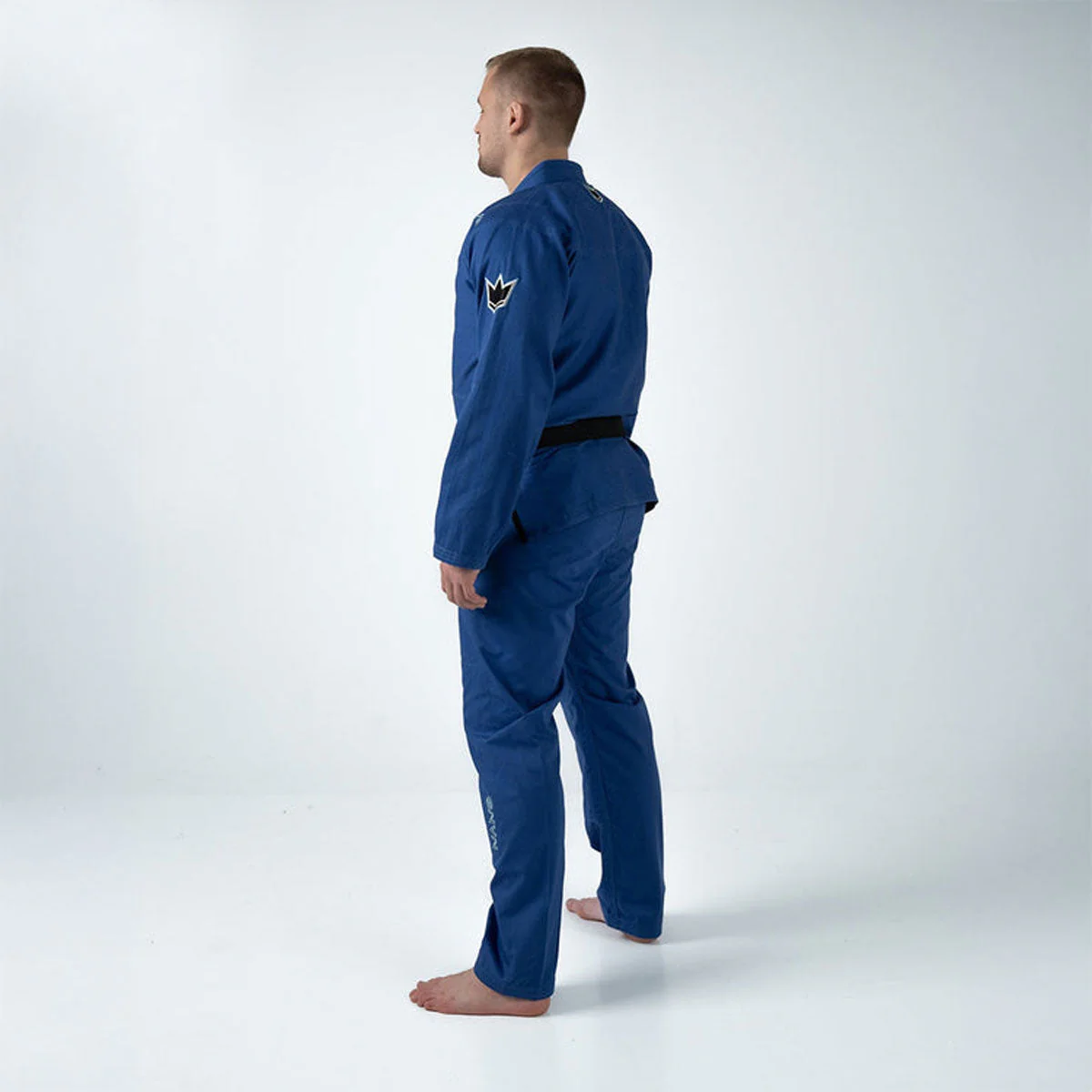 BJJ Gi Kingz Nano 3.0 IBJJF Azul - Image 5