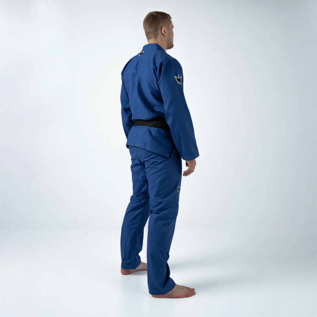 BJJ Gi Kingz Nano 3.0 IBJJF Azul - Image 6
