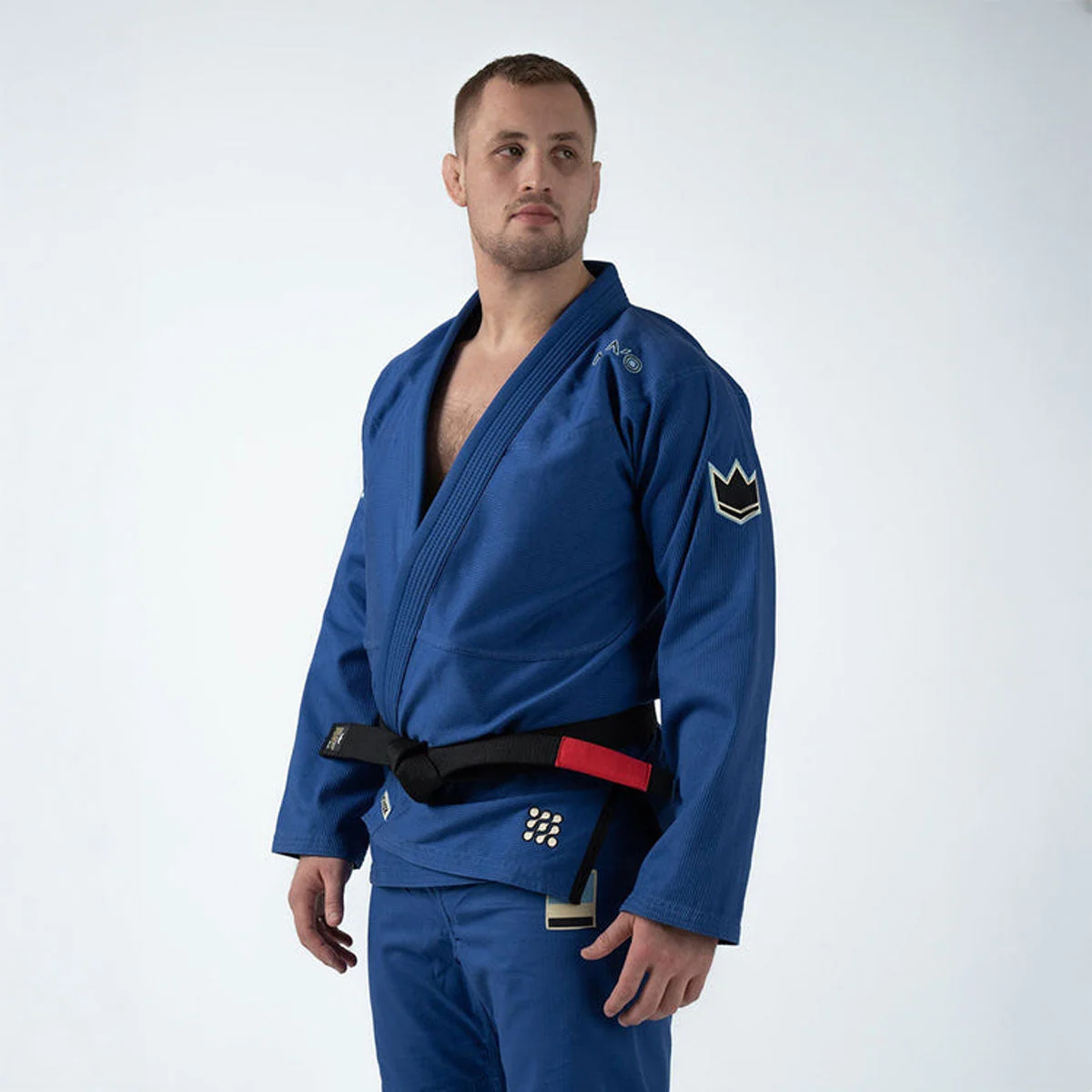 BJJ Gi Kingz Nano 3.0 IBJJF Azul - Image 7