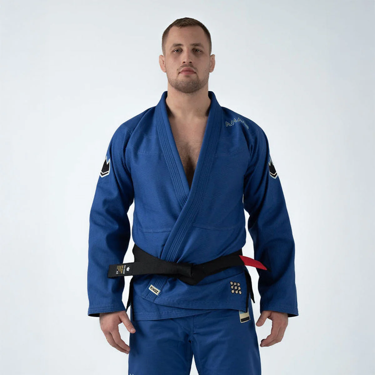 BJJ Gi Kingz Nano 3.0 IBJJF Azul - Image 9