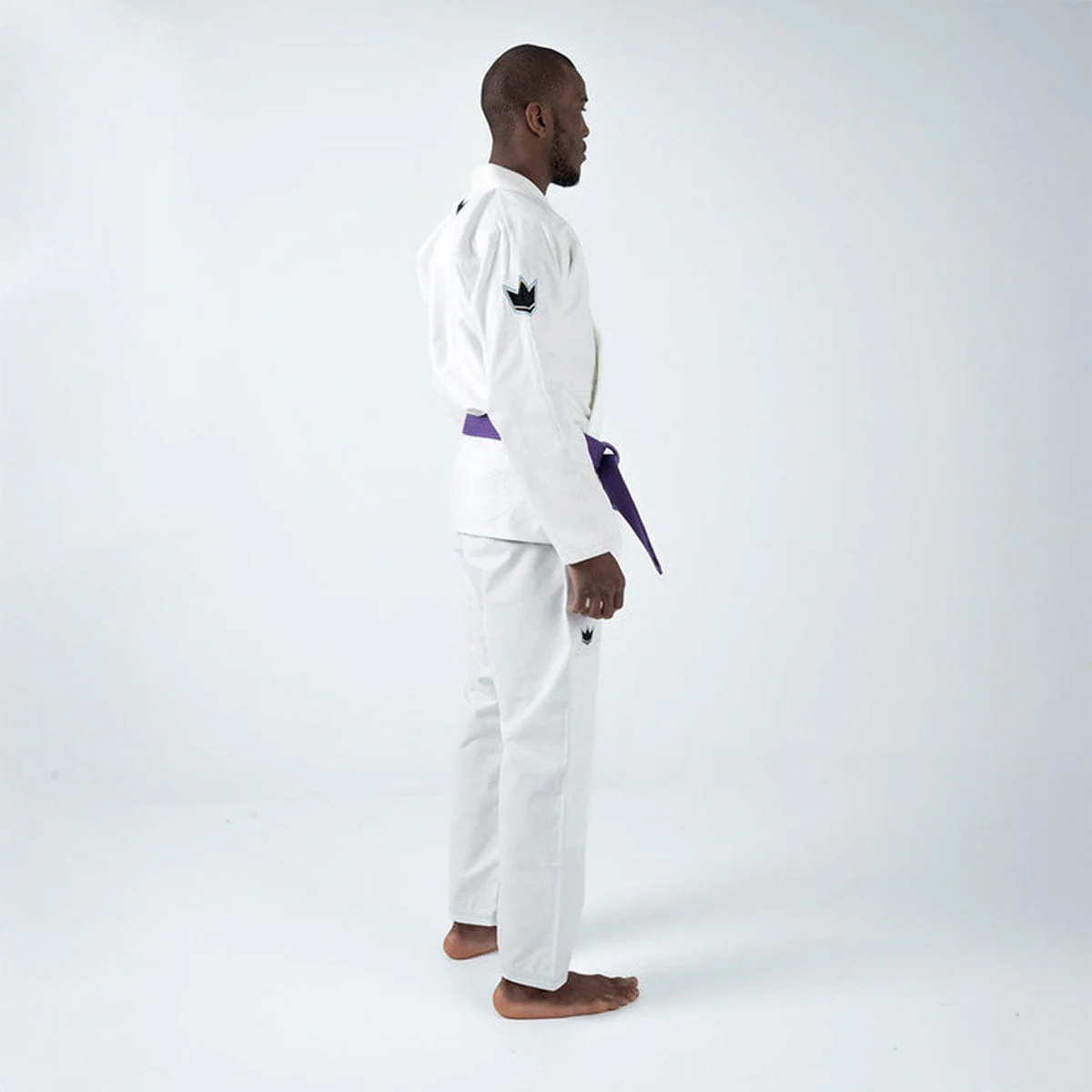 BJJ Gi Kingz Nano 3.0 IBJJF Blanco  - Image 3