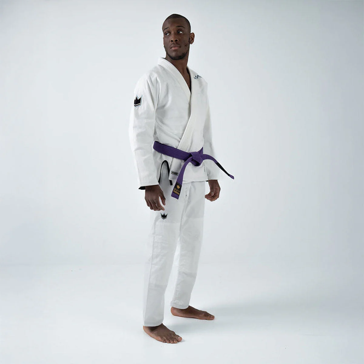 BJJ Gi Kingz Nano 3.0 IBJJF Blanco  - Image 5