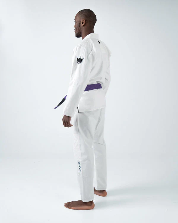 BJJ Gi Kingz Nano 3.0 IBJJF Blanco  - Image 6