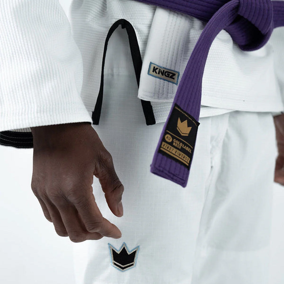 BJJ Gi Kingz Nano 3.0 IBJJF Blanco  - Image 9