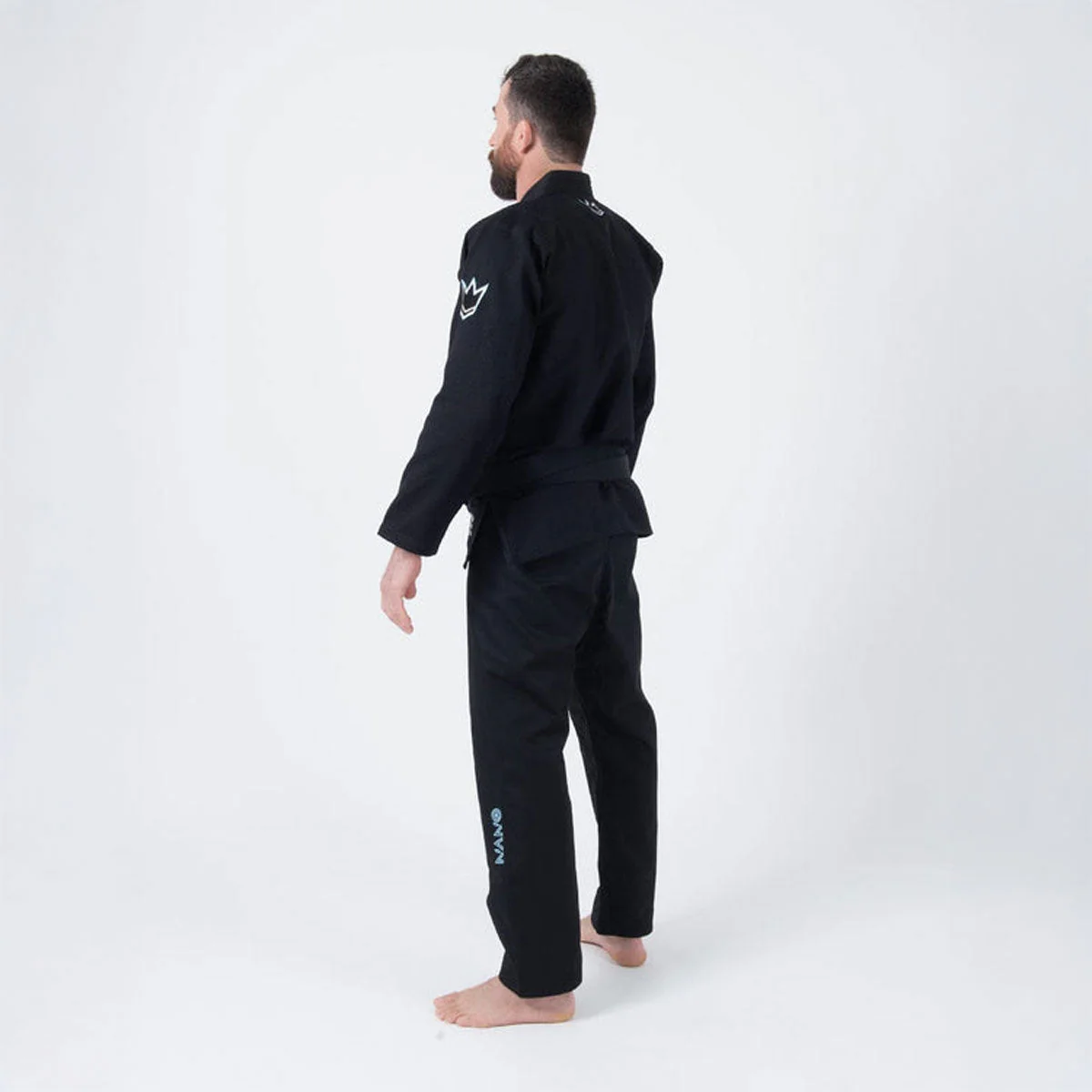 BJJ Gi Kingz Nano 3.0 IBJJF Negro  - Image 3