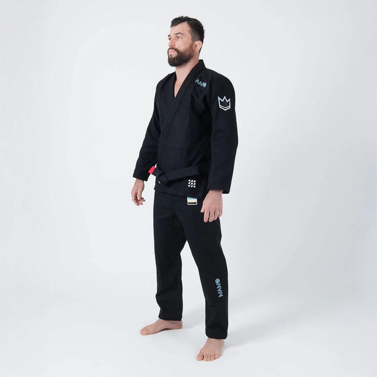 BJJ Gi Kingz Nano 3.0 IBJJF Negro  - Image 4