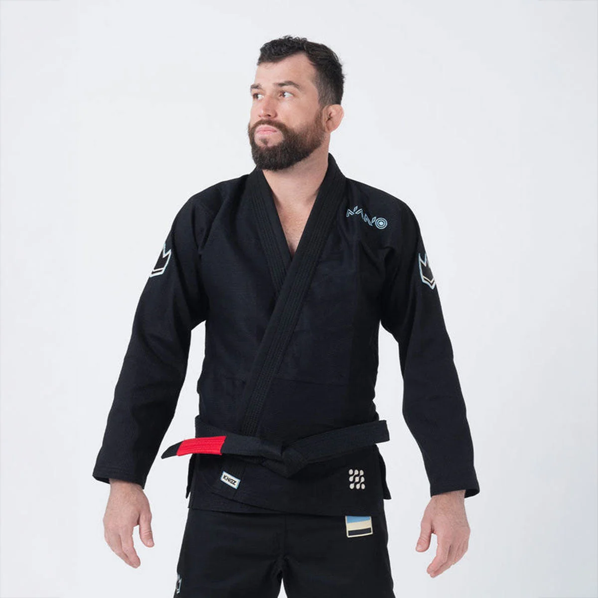 BJJ Gi Kingz Nano 3.0 IBJJF Negro  - Image 8