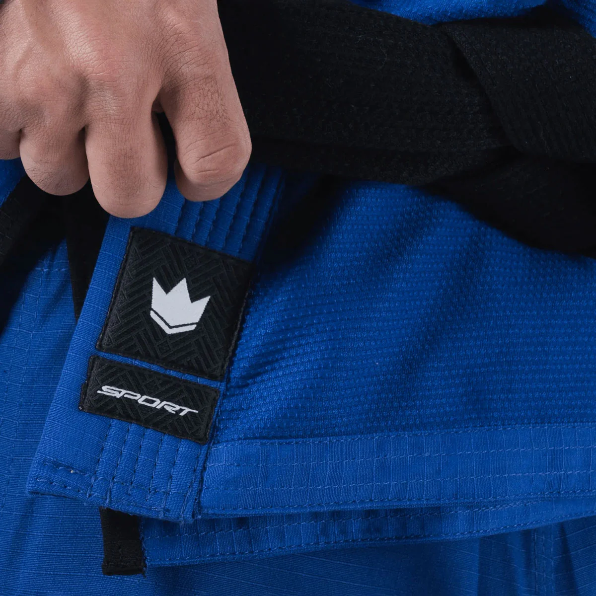 BJJ Gi Kingz Sport 2.0 IBJJF Azul  - Image 12