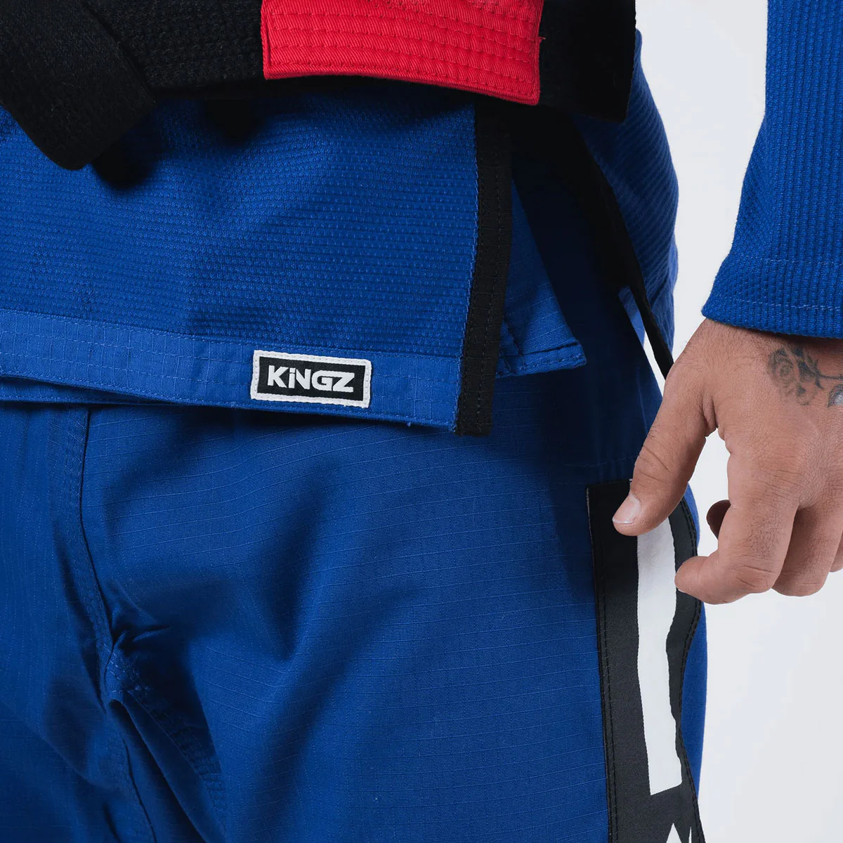 BJJ Gi Kingz Sport 2.0 IBJJF Azul  - Image 13